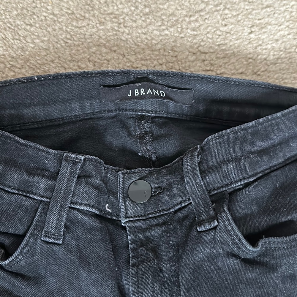 J brand jeans black • size 25
